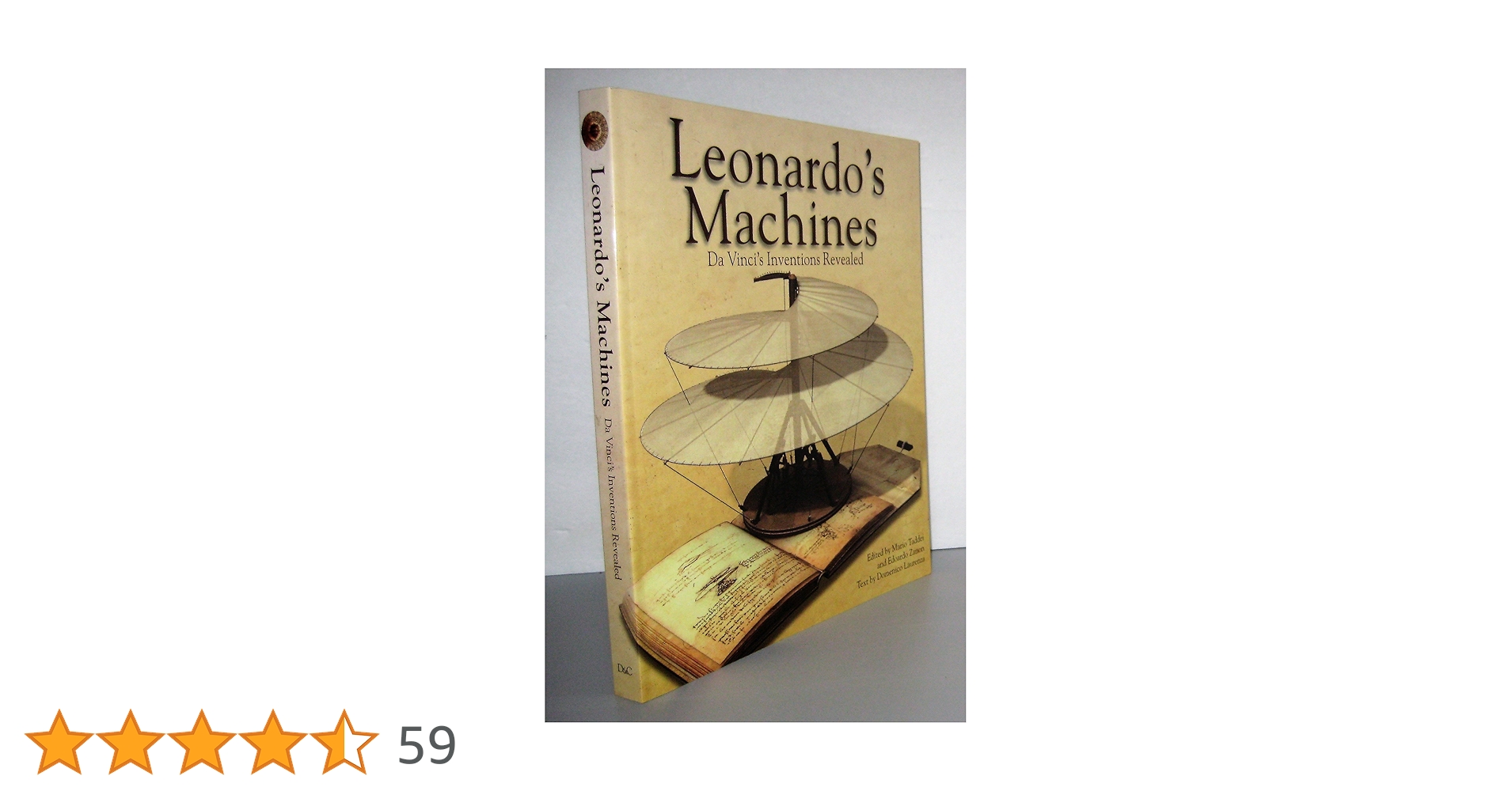 Leonardo's Machines: Da Vinci's Inventions Revealed